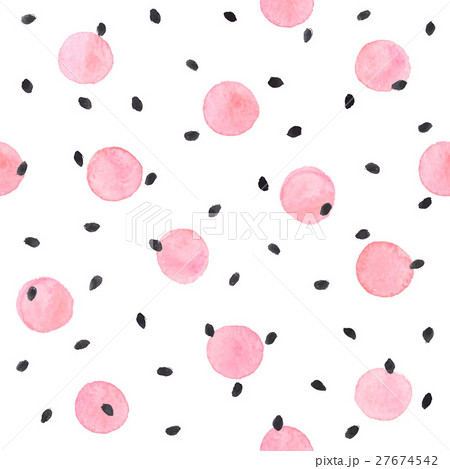watercolor pattern 27674542