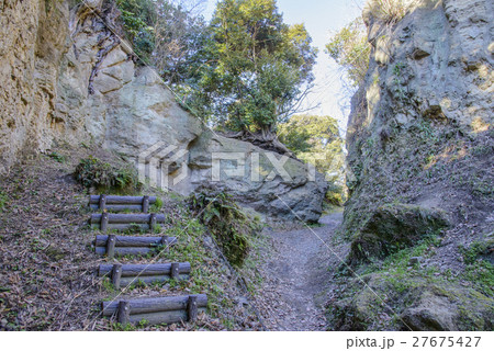 神奈川県逗子市　名越切通 27675427
