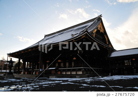 雪の東本願寺 雪の東本願寺 27675720