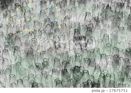 Abstraction in gray and green tones Abstraction in gray and green tones 27675751