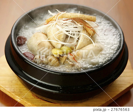 参鶏湯 27676563
