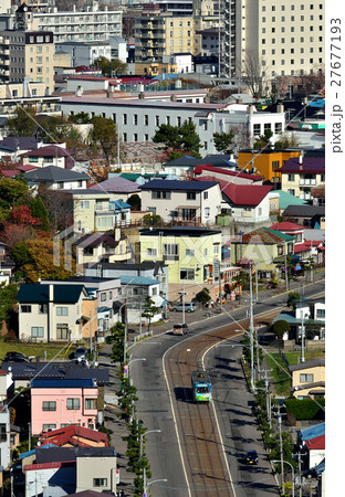 函館散歩:路面電車 函館市電宝来・谷地頭線 函館散歩:路面電車 函館市電宝来・谷地頭線 27677193