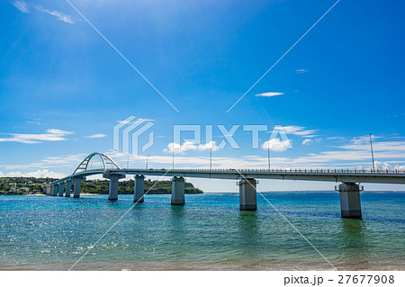 【沖縄県】瀬底大橋 【沖縄県】瀬底大橋 27677908