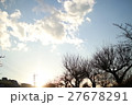 夕暮れの空 27678291