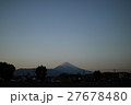 富士山 27678480