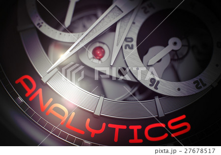 Analytics on the Luxury Wrist Watch Mechanism. 3D. Analytics on the Luxury Wrist Watch Mechanism. 3D. 27678517