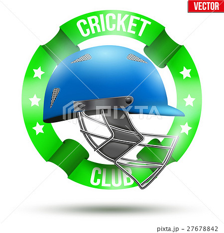 Cricket Sport Label Cricket Sport Label 27678842