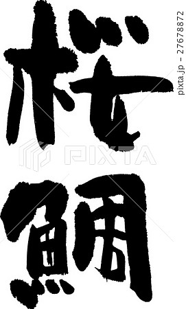 桜鯛 桜鯛 27678872