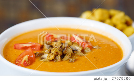 Lentil cream soup 27679200