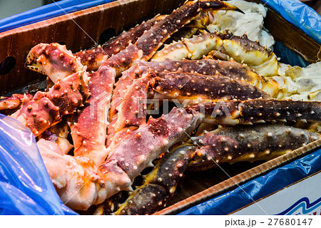 たらば蟹、肩 27680147