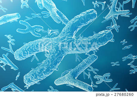 Science background with Chromosomes. Medicine 27680260