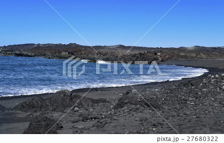 Montana Bermeja Beach in Lanzarote, Spain 27680322