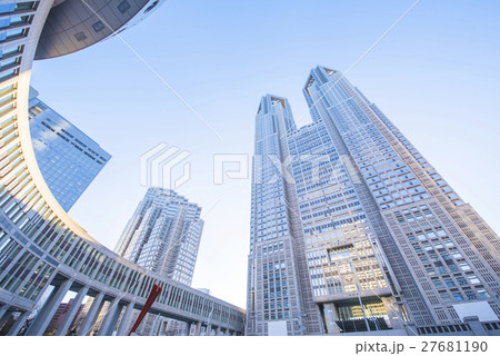 新宿 東京都庁 27681190