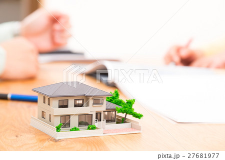 マイホーム 打ち合わせ 工務店 建設会社 戸建て イメージ図資料 マイホーム 打ち合わせ 工務店 建設会社 戸建て イメージ図資料 27681977