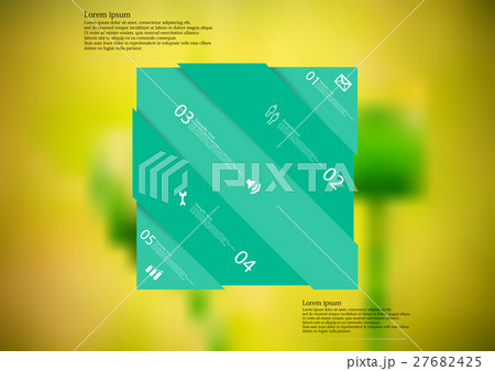 Illustration infographic template  27682425