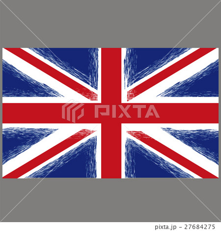 Grunge Flag of United Kingdom Grunge Flag of United Kingdom 27684275