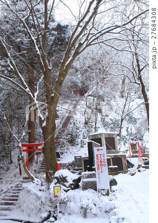 冬の水澤寺 飯縄大権現 冬の水澤寺 飯縄大権現 27684308