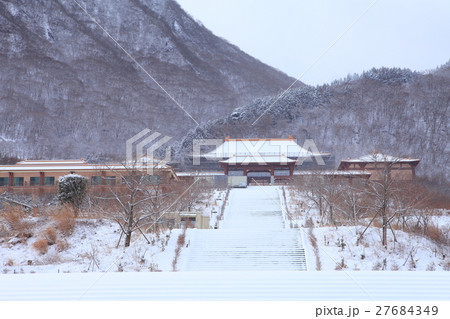冬の法水寺 冬の法水寺 27684349