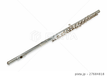 Shiny metal flute 27684818