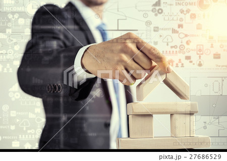 He is building his business He is building his business 27686529
