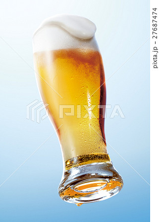 グラスビール 27687474