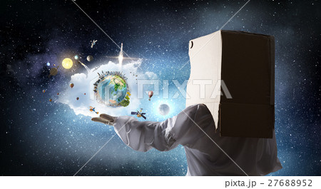 She dreams to explore space She dreams to explore space 27688952
