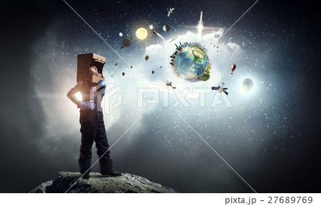 Earth day concept 27689769