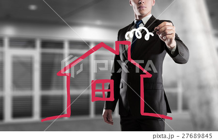 Real estate concept Real estate concept 27689845