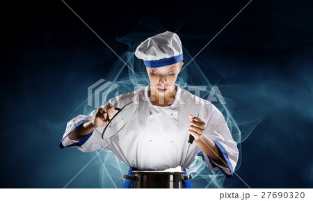 She is magician as cook 27690320