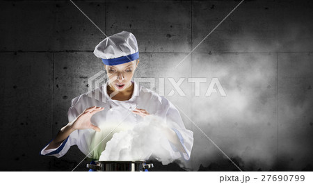 She is magician as cook 27690799