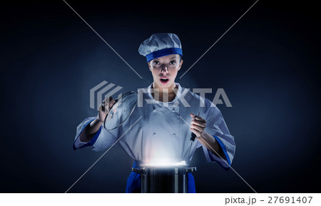 She is magician as cook 27691407