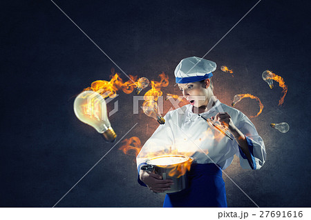 She is magician as cook 27691616