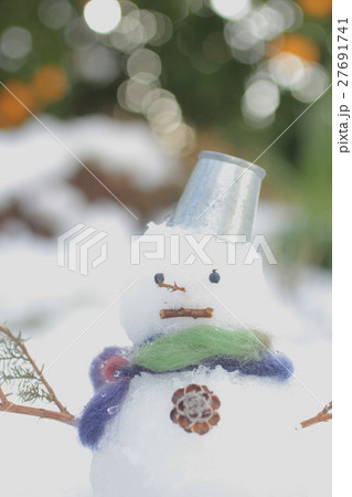 雪ダルマ 27691741