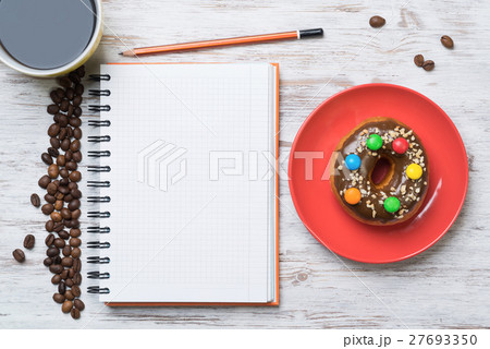 Coffee break with snack Coffee break with snack 27693350