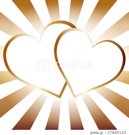 背景素材壁紙 ハートマーク ハート模様 ハート形 バレンタインデー ホワイトデー Love 愛情 恋のイラスト素材