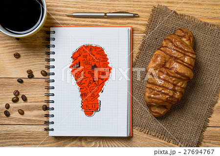 Sweet snack for new idea 27694767