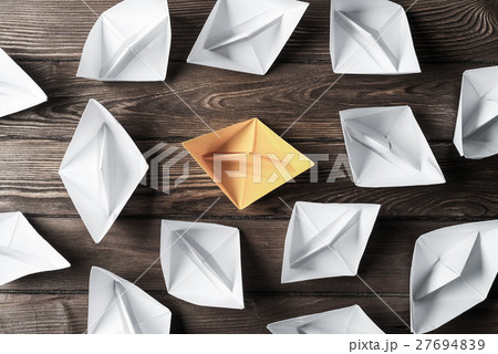 Business leadership concept 27694839