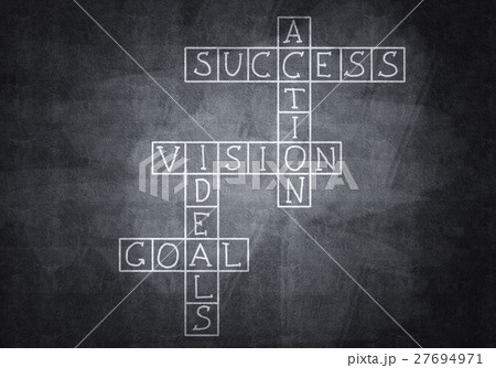 Chalk drawn crossword 27694971