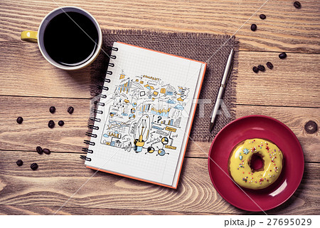 Sweet snack for new idea Sweet snack for new idea 27695029