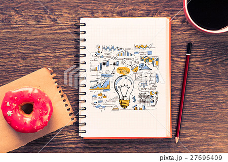 Coffee break and snack Coffee break and snack 27696409