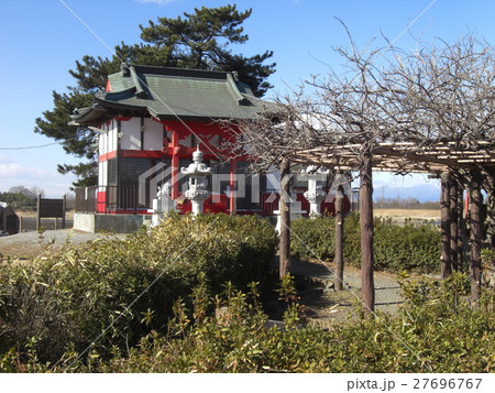 多々良沼浮島弁財天 27696767