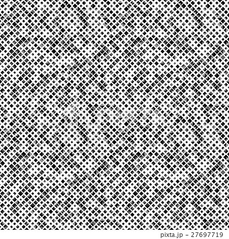 Black color seamless pattern with rhombuses 27697719