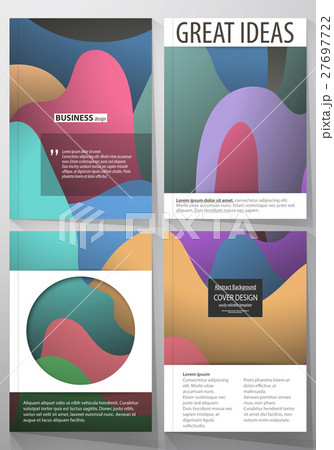 Business templates for brochure, magazine, flyer 27697722