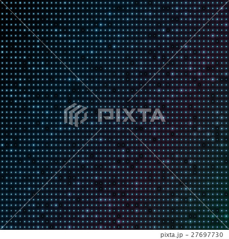 Abstract blue color neon dots, dotted technology Abstract blue color neon dots, dotted technology 27697730