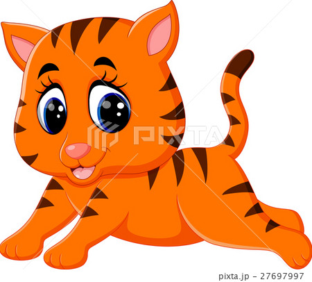 illustration of Cute cat cartoon 27697997