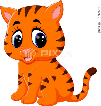 illustration of Cute cat cartoon 27697998