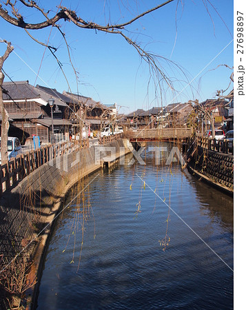 冬の佐原小野川 27698897