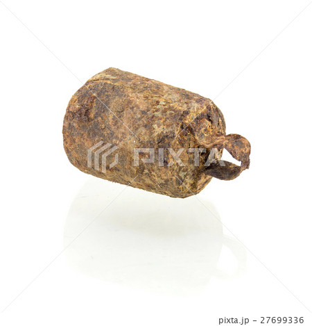 Old bell on white background (isolated) 27699336