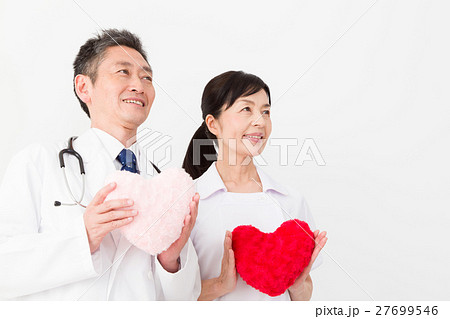 医師と看護師 医師と看護師 27699546