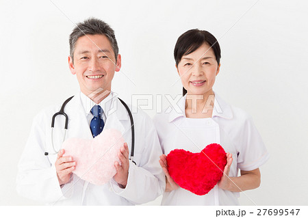 医師と看護師 医師と看護師 27699547